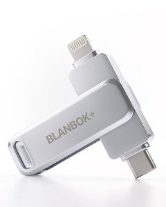 MFi Certified 128GB USB Flash Drive for iPhone