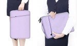 Women’s 17.3" Laptop Sleeve Case - Purple