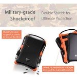 Silicon Power 2TB Rugged USB-C External Hard Drive