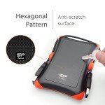 Silicon Power 2TB Rugged USB-C External Hard Drive