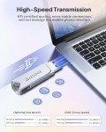 MFi Certified 512GB High-Speed USB Flash Drive