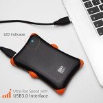 Silicon Power 2TB Rugged USB-C External Hard Drive