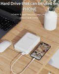 1TB External Hard Drive for iPhone, iPad, MacBook