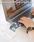 1TB External Hard Drive for iPhone, iPad, MacBook