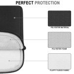 14-Inch Water-Resistant Laptop Sleeve with Handle