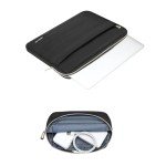 MOSISO Black Laptop Sleeve for 13-14 Inch Macs