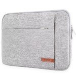 Lacdo Gray Laptop Sleeve for 13-Inch Devices