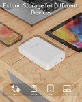 1TB External Hard Drive for iPhone, iPad, MacBook