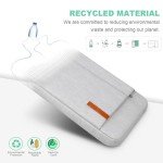 Lacdo Gray Laptop Sleeve for 13-Inch Devices