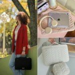 BAGSMART 15-16 Inch Padded Laptop Sleeve