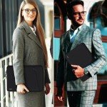 15.6" Water-Resistant Shockproof Laptop Sleeve Black