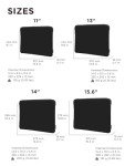 Lenovo Neoprene Laptop Sleeve for 11-Inch Devices
