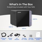 QNAP TS-432X 4-Bay 10GbE Desktop NAS