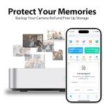 K100 All-SSD NAS with Intel N100 and 8GB RAM