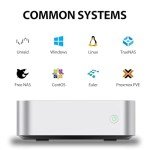 K100 All-SSD NAS with Intel N100 and 8GB RAM