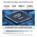 K100 All-SSD NAS with Intel N100 and 8GB RAM