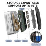 K100 All-SSD NAS with Intel N100 and 8GB RAM