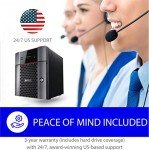 BUFFALO TeraStation 3420DN 4-Bay 4TB NAS