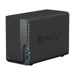 Synology DS223 2-Bay NAS with 8TB Storage