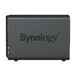 Synology DS223 2-Bay NAS with 8TB Storage