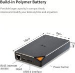 SSK 1TB Wireless Portable Hard Drive with WiFi