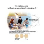 SSK 1TB Wireless Portable Hard Drive with WiFi