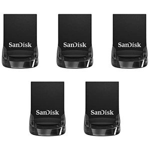 SanDisk 64GB Ultra Fit USB 3.1 Flash Drives