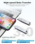 MFi Certified 128GB iPhone Flash Drive & Storage