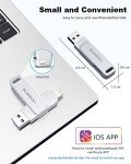 MFi Certified 128GB iPhone Flash Drive & Storage