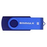 SIMMAX 5-Pack 8GB USB 2.0 Flash Drives