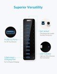 Anker 10-Port USB 3.0 Hub for Laptops