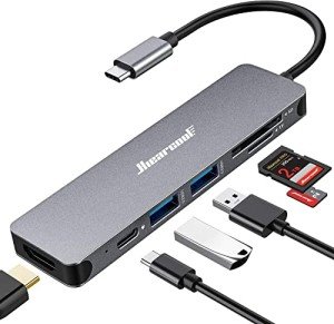 Hiearcool 7-in-1 USB C Multi-Port Hub