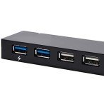 Amazon Basics 10-Port USB 3.0 Hub with Adapter