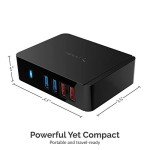 SABRENT 7-Port USB 3.0 Hub with Charging Ports