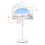 27-Inch Portable Touchscreen Monitor with Battery