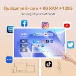 27-Inch Portable Touchscreen Monitor with Battery