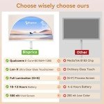 27-Inch Portable Touchscreen Monitor with Battery