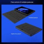 ADREAMER Windows 11 Tablet with Keyboard 10.1“: 8GB+128GB Tablet PC, Intel Celeron N4120 2.6Hz, 2.4G+5G WiFi, 4000mAh Battery Tablet 2 in 1 with Docking Keyboard