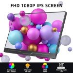 UPERFECT 15.6" Portable FHD USB-C Gaming Monitor