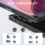 UPERFECT 15.6" Portable FHD USB-C Gaming Monitor