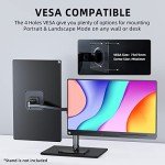 UPERFECT 15.6" Portable FHD USB-C Gaming Monitor