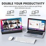 UPERFECT 15.6" Portable FHD USB-C Gaming Monitor