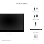 ViewSonic 15.6" 1080p Portable Touch Monitor