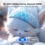 InnoView 15.6'' 4K Touchscreen Portable Monitor