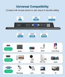 CUIUIC 14" FHD Touchscreen Monitor with Speakers