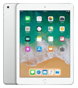 Apple 9.7" iPad Wi-Fi, 32GB - Silver