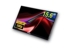 Verbatim 15.6" Portable Touchscreen Monitor - Full HD