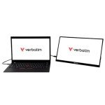 Verbatim 15.6" Portable Touchscreen Monitor - Full HD