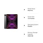 Apple iPad Pro 12.9" Wi-Fi 256GB - Space Gray