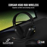 CORSAIR HS80 RGB Wireless Gaming Headset - Dolby Atmos